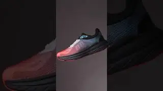 Bacca Bucci Flux Pioneers Premium Gradient Athleisure Sneakers with Dynamic Flex Sole