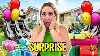 MY CRAZY 22ND BIRTHDAY SURPRISE!
