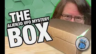 It's the Alien3D UFO Mystery Box!