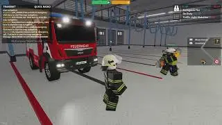 Emergency Hamburg, a day in the life of a firefighter PT1