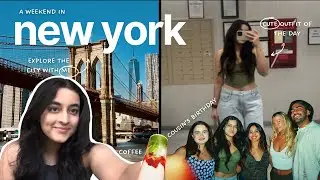 2 days in nyc ✧ glam, subway chaos & cousin energy ✨🍒