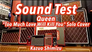 VOX Amp Sound Test 