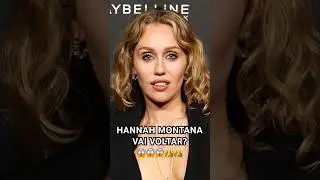 MILEY FALOU ISSO SOBRE HANNAH MONTANA&hellip;