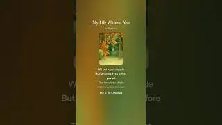 My Life Without You