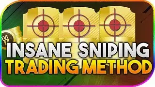 FIFA 17 | INSANE SNIPING TRADING METHOD | MAKE 100K PER DAY!  |THE BEST TOTS FIFA 17 TRADING METHOD