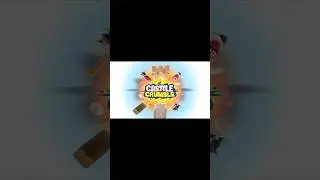 Doing trick shots in a 3D Angry Birds. #castlecrumble