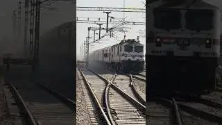 Duronto Express Train 130 Kmph Speed || #train #fullspeed #speed #durontoexpress #shorts