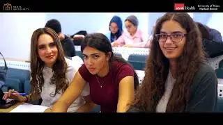 Academic Training and Visits from UTMB Experts Kick Off at Badya University | 10-2025