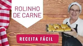 Surpreenda com Este Rolinho de Carne! Receita Prática e Deliciosa!