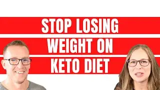 How To Stop Losing Weight On The Keto Diet |With Health Coach Tara & Jeremy