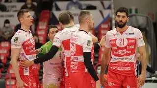 HIGHLIGHTS | Gas Sales Bluenergy Piacenza-Leo Shoes Modena 0-3