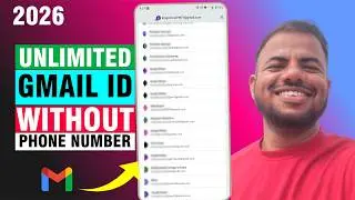 How to Create Unlimited Gmail Accounts Without Phone Number (2026 Method)