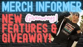 Merch Informer for Amazon Merch Research - New Features and Free Giveaway! Print on Demand Research