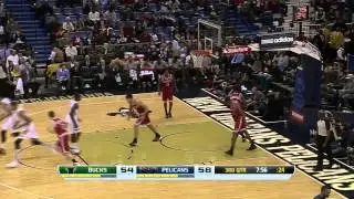 Milwaukee Bucks vs New Orleans Pelicans | March 7, 2014 | NBA 2013-14 Season