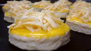 СКОНЫ / Сырные булочки / Вкуснятина на завтрак