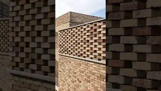 Design brick wall - Archicad tutorial