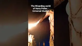 The Wizarding world of Harry Potter - Universal Studios #shortsfeed #yputubeshorts #trending #shorts