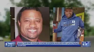 Lightning strike victim remembered