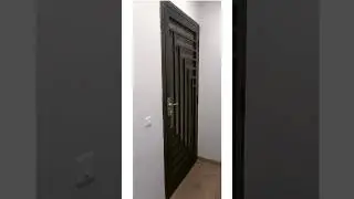 MS Steel Powder Coating Door | Strong & Rust Free | Modern Safety Door