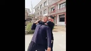 Self defense techniques against headlock, grabs, counter attack