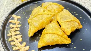Crispy Fish Pocket Recipe | Easy Homemade Fish Snack