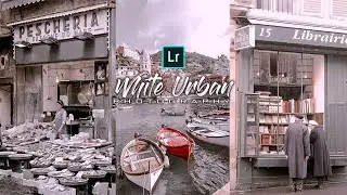 White Urban Photography Preset Free DNG | Tutorial Lightroom Mobile | Free Lightroom Preset