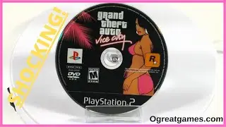 Grand Theft Auto Vice City: Open World Mayhem - PS2 Game #Shorts