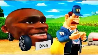 mmmmm DaBaby car (mmm cow meme)