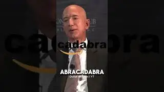 How did Jeff Bezos name Amazon?