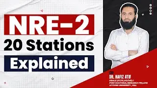 Dr. Hafiz Atif's PROVEN NRE-2 Exam Success Blueprint 2025 | FAME