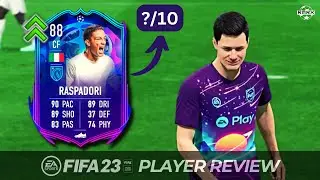 88 RTTF RASPADORI PLAYER REVIEW - FIFA 23 ULTIMATE TEAM (UCL)