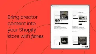 Introducing Custom Forms in CreatorCommerce: Powerful collaboration, now ridiculously simple
