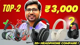 [TOP 2]🔥Best Headphones Under ₹3000 in India (2026) 🎧Best Wireless Headphones Under ₹3000