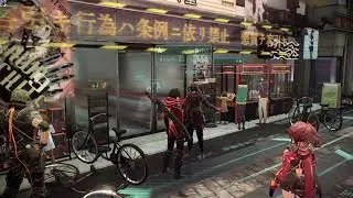 Human-like but not side quest | [Scarlet Nexus] side quest