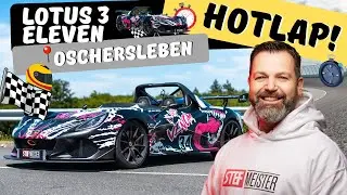 Hotlap Oschersleben im Lotus 3 Eleven mit 490PS und ca. 1000 Kg! Stefmeister ballert wieder im Venom