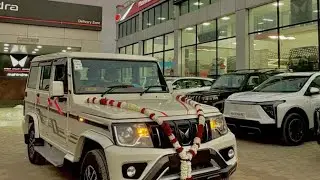 NEW MAHINDRA CLASSIC BOLERO B6 OPTIONAL TOP MODEL 2026 #vikasmeena7624 #BOLERO #YOUTUBESHORTS #SUV 
