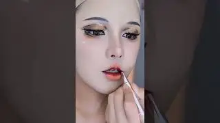 2d lip idea tutorial.#makeup #lipsticklover #lipstick #lipcare #makeup #cosplay #anime #makeupartist