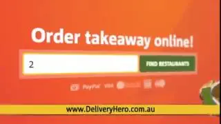 Delivery Hero - Ordering takeaway has never been easier!