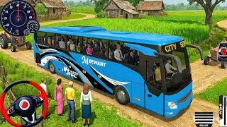 New Euro Coach Simulator 2026 - Offroad Real Bus Driving 3D - Bus Game Android Gameplay