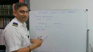 Flight lesson cost breakdown
