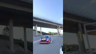 ✌️Rally cars on road sections 😍