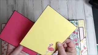 Best Summer Ever Mini Album / Folio Walk thru