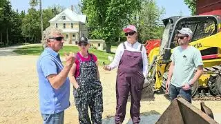 You Have To See The Cool Farm Equipment at County View Equestrian | Barn Besties