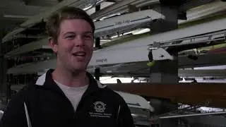 Lachlan Van de Ven and Rowing