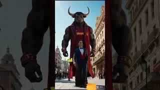 Football Stars & Giant Beasts &ndash; A Legendary Walk!