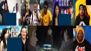 FIRE FORCE EPISODE 2X8 REACTION MASHUP!!