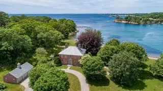 9 & 11 Coolidge Point | A Rare Oceanfront Property For Sale in Manchester-by-the-Sea, MA
