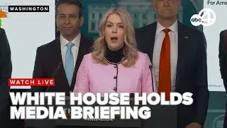 LIVE: White House press secretary makes MAHA announcement and speaks on Venezuela and Maduro