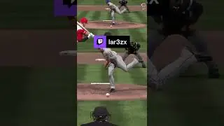 Carson Kelly 2 run homerun| lar3zx on #Twitch #homerun #gaming #baseball #shorts