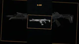 Accuracy macro for all guns in Apex Legends | R-301